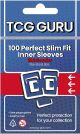 TCG Guru Perfect Slim Fit Inner Sleeves Standard Sideloader (100)
