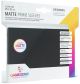 Gamegenic Matte Prime Sleeves Black (100)