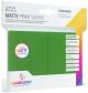 Gamegenic Matte Prime Sleeves Green (100)