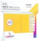 Gamegenic Matte Prime Sleeves Yellow (100)