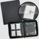 TCG Guru 4-Pocket Toploader Binder Leatherette Black