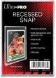 Ultra Pro Recessed Snap Card Holder