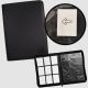 TCG Guru 9er Pocket Zipper Binder Xenon Black