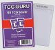 TCG Guru Card Saver 84mm x 124mm (50 Card Holder)