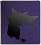 Pokémon 12-Pocket PRO-Binder Gengar Zippered