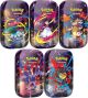 Pokémon Mega Helden - Mini Tin Boxen 5er-Set (DE)