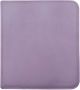 UP 12-Pocket Zippered-Pro-Binder - Purple