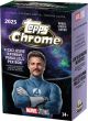 2025 Topps Chrome Marvel Studios Value Box