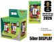 2026 FIFA World Cup Adrenalyn XL 50er Booster Display