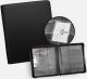 TCG Guru 9-Pocket Toploader Xenon Binder Black