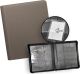 TCG Guru 9-Pocket Toploader Xenon Binder Grey