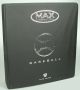 3 Ring Binder Baseball black (bedruckt)
