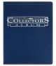 Einsteckalbum für 90 Karten - Collectors Album Blau