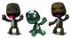Little Big Planet - SackBoy Series III 3er Figuren Set
