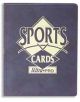 Sportscards Einsteckalbum für 40 Karten blau
