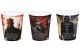 Star Wars 3D-Lenticular-Becher 3er Set