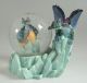 Drache plus magische Kugel mit Babydrachen