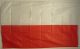 Flagge Polen 90 x 150 cm