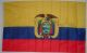 Flagge Ecuador 90 x 150 cm
