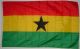 Flagge Ghana 90 x 150 cm