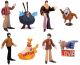BEATLES Yellow Submarine (12 Figuren)