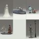 Tim Burtons Corpse Bride Mini Fig. Set Serie II