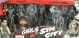 The Girls of SIN CITY black/white 5-Pack Fig.