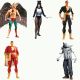 Justice League Series IV Actionfiguren (5 St.)