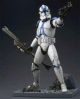 Star Wars Clone Trooper blue (Episode III) Vinyl Kit