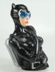 Spardose/Bank Cat Woman Büste