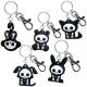 SKELANIMALS - Glow-in-the-Dark Keychains (5 ct.)