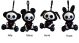 SKELANIMALS - Clip-On Plush