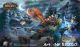 WoW - Heroes of Azeroth Playmat