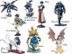 Megami Tensei One Coin Mini Fig. The Best (12 Figuren)
