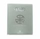 4 Pocket Portfolio black Basketball (bedruckt)