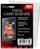 Ultra Pro Thick Card Sleeves - 100 Hüllen extra dick (130pt)
