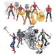 Spider-Man 3 Series III Actionfiguren (12 St.)