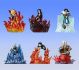 NARUTO Mini Fig. Collection Sharingan (6 Figuren)