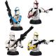Star Wars Bust-Ups Clone Trooper Army Builder Set