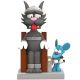 The Simpsons - Itchy & Scratchy Talking Bobble-Bank