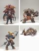 Warriors of the Zodiac Series I (4 Figuren im Set)