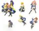 GIRLS BRAVO Trading Figures (10 St.)