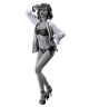 SIN CITY The Movie Series II - Shellie Figur (black/white)