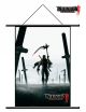 Ninja Gaiden II - Graveyard Execution Wall Scroll