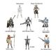 Star Wars The Legacy Collection Wave 1 (12 Figuren)