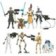 Star Wars Clone Wars Collection Wave 1 (12 Figuren)
