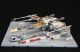 Star Wars T-65 X-Wing Fighter Cross Section Model Kit
