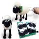 Shaun The Sheep - Shaun Plush zitternd & blökend