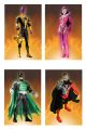 Green Lantern Series III Actionfiguren (4 St.)