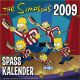 The Simpsons Wandkalender 2009